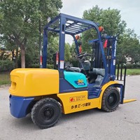 Chariot élévateur Komatsu d'occasion 3000 kg à vendre – Équipement pour chantier et entrepôt – Fournisseur direct – Approvisionnement et commerce mondial