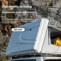 Grande tente de toit à ouverture latérale pour camping tout-terrain, chambre mobile pour voyages et excursions en pleine nature