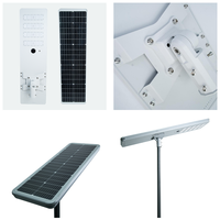 Vente chaude Chine Lampadaire Solaire pour Panneau Industriel Led Lampe Toute La Nuit Route Poteau Extérieur Coût de Prix Stade