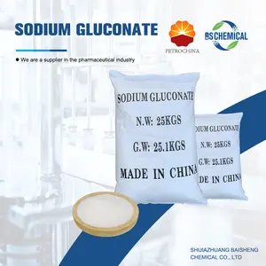 Geeignet für Lebensmittelzusätze Tech-Klasse Pulver Natrium-Gluconat Lebensmittelklasse
