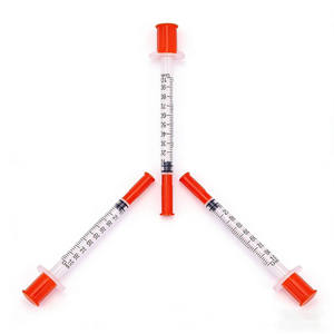 <span class=keywords><strong>Jeringa</strong></span> <span class=keywords><strong>de</strong></span> <span class=keywords><strong>Insulina</strong></span> Desechable <span class=keywords><strong>de</strong></span> Seguridad <span class=keywords><strong>de</strong></span> 31g <span class=keywords><strong>0.3</strong></span> ml 1ml U50 Naranja con Aguja 31gX6mm para Uso Animal - Product Image 5