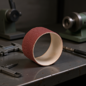 Ttake Ab1001 Funda de tela abrasiva de corindón 25x25 mm para rectificado de precisión - Product Image 3