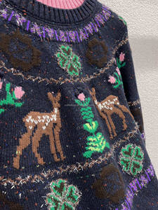 <span class=keywords><strong>Pull</strong></span> en laine <span class=keywords><strong>de</strong></span> <span class=keywords><strong>Noël</strong></span> pour femmes, tricot <span class=keywords><strong>de</strong></span> luxe, <span class=keywords><strong>original</strong></span>, neuf avec étiquettes, <span class=keywords><strong>pull</strong></span> Coco, manteau en tricot à paillettes, <span class=keywords><strong>pull</strong></span> scintillant - Product Image 6