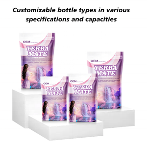 โรงงาน OEM ผลิตผงชาเยอร์บา มาเต้ แบบสำเร็จรูปโดยตรง บรรจุภัณฑ์แบบกำหนดเอง ออกแบบฉลากได้หลากหลาย ปริมาณขั้นต่ำในการสั่งซื้อที่ยืดหยุ่นสำหรับลูกค้าแบรนด์ - Product Image 2