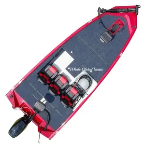 Aangepaste Kleur China Leverancier Goede Kwaliteit Vissen Bas Boot Aluminium Boten Te Koop