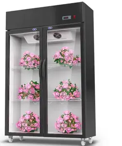 Tủ Lạnh Trưng Bày Hoa