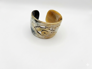 Nuevo Diseño, Brazalete de Cuerno de Buey 100% Natural, Elegante Brazalete de Moda al por Mayor, Joyería Artesanal para Mujer - Product Image 5