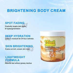 Lotion Corporelle Éclaircissante Végane et Sans Cruauté Animale, Crème Éclaircissante Perle pour Peaux Foncées, Hydratant Visage & Corps, <span class=keywords><strong>Correcteur</strong></span> de Taches Brunes - Product Image 2