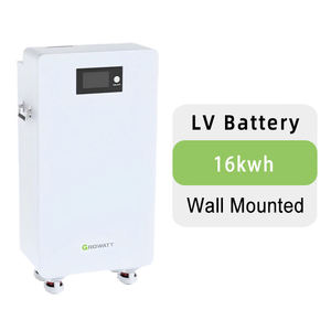 แบตเตอรี่ลิเธียม LiFePO4 แบบแยกส่วน HOPE 16.0LM-A1 51.2V 16kWh สำหรับระบบกักเก็บพลังงานแสงอาทิตย์ภายในบ้าน รองรับการเชื่อมต่อแบบ CAN - Product Image 1