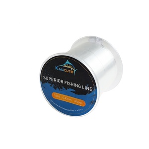 Kmucutie – ligne <span class=keywords><strong>de</strong></span> pêche en Nylon, cordon transparent en <span class=keywords><strong>fluorocarbone</strong></span>, Monofilament solide, <span class=keywords><strong>fil</strong></span> <span class=keywords><strong>de</strong></span> pêche - Product Image 2