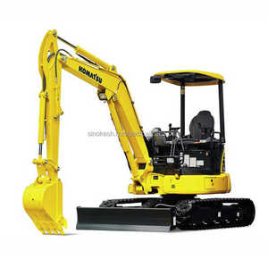 Mini excavatrice utilisée de KOMATSU pc35mr de machines de construction d'ingénierie - Product Image 2