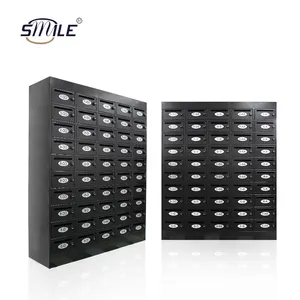 SMILE TECH anpassbar hohe qualität Stahl metall wohnung Postfach außen Paketbox Sicherheitsverschluss Postamtbox