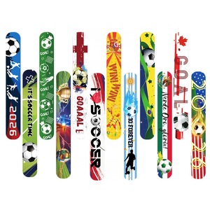 Pulsera <span class=keywords><strong>de</strong></span> sujeción con diseño <span class=keywords><strong>de</strong></span> bandera <span class=keywords><strong>para</strong></span> identificación <span class=keywords><strong>de</strong></span> invitados en recepciones <span class=keywords><strong>de</strong></span> boda, recuerdo <span class=keywords><strong>de</strong></span> agradecimiento - Product Image 2