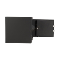 Nueva Caja Fuerte Biométrica Motorizada con Huella Dactilar y Puerto Tipo-C, Caja Fuerte Electrónica Digital de Seguridad con Huella Dactilar