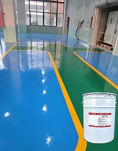 Revêtement de sol <span class=keywords><strong>en</strong></span> polyuréthane acrylique, peinture de sol PU <span class=keywords><strong>en</strong></span> deux parties anti-rayures <span class=keywords><strong>pour</strong></span> atelier, entrepôt, <span class=keywords><strong>garage</strong></span>, sol <span class=keywords><strong>en</strong></span> béton - Product Image 2