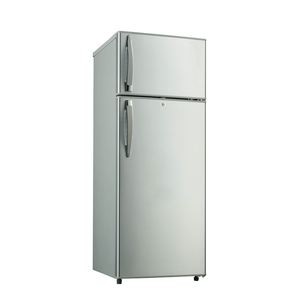 Suitable Home Appliances Double Door Top Freezer White <b>Refrigerator</b> 210L Fridge Double Door <b>Refrigerator</b> - Product Image 1