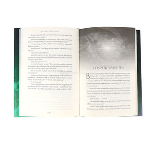 Libros de Tapa Dura Baratos con Bordes Plateados, Edición Especial de Fábrica, Impresión OEM con Bordes Dorados - Product Image 5