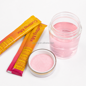 Cutting Drink Mix Berberina Yerba <span class=keywords><strong>Mate</strong></span> 5-HTP Cromo Magnesio FOS GLP-1 Soporte Metabólico Fresa Açaí 30 Sobres OEM ODM - Product Image 2