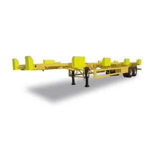 Precio <span class=keywords><strong>de</strong></span> fábrica <span class=keywords><strong>de</strong></span> alta calidad 2 ejes 40 pies Transporte <span class=keywords><strong>de</strong></span> contenedores Muelle Esqueleto Semi-<span class=keywords><strong>Remolque</strong></span> - Product Image 4