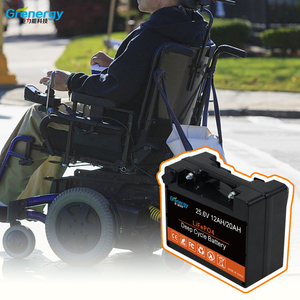 Batterie rechargeable profonde de la batterie 24v 20ah de cycle pour la batterie de fauteuil roulant - Product Image 4