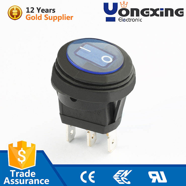 Interruttore A Bilanciere T85 SPST 2 Pin - 10 Pezzi Con Cablaggio, 6A/250V, Per Moto E Barche - Foto 11