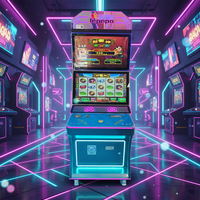 Pai Pai Le Le Prince Machine de jeu de tir à deux joueurs pour aire de jeux pour enfants