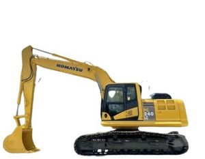 Excavadora Usada Komatsu PC240, Marca Japonesa, Excavadora de Cadenas a Bajo Precio, Excavadora Komatsu Japonesa Original de 24 Toneladas en Venta - Product Image 1