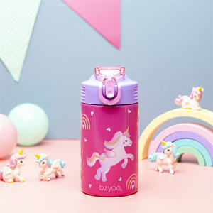 Bpa Free Unicorn 15.5Oz Sw Stainless Steel <b>Bottle</b> <b>Metal</b> Eco Friendly Material Children Water <b>Bottle</b> Bpa Free - Product Image 6