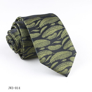 <span class=keywords><strong>Cravate</strong></span> luxueuse en polyester fin, tissage jacquard complexe - Product Image 6