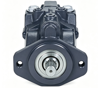 Moteurs à pistons axiaux SHENGDU K, cylindrée 38-45 cm, couple continu 210-216 Nm, 3900-4000 tr/min, 60-70 kW, pression 300-350 bar