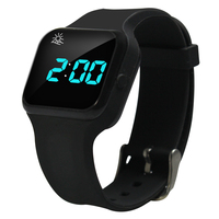 Tahan Air 16 Alarm Watch Timer Pelatih Potty untuk Anak Laki-laki, Perempuan Balita