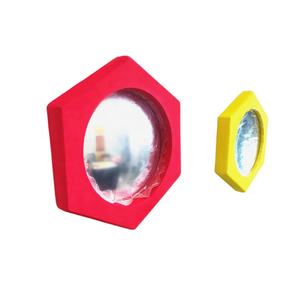 Espejo Sensorial Decorativo Moderno con Marco de EVA, Libre de BPA, con Marco de Espuma EVA Ecológico Resistente a los Golpes - Product Image 3