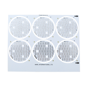 Tùy chỉnh fr4 2835 <span class=keywords><strong>LED</strong></span> bóng đèn nguyên liệu PCB bảng mạch SMD nhà sản xuất <span class=keywords><strong>mcpcb</strong></span> cho <span class=keywords><strong>LED</strong></span> ánh sáng - Product Image 1