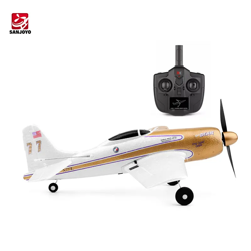 Wl खिलौने A260 आरटीएफ 2.4G Epp रिमोट कंट्रोल जेट हवाई जहाज बड़ा आर सी विमानों के लिए बिक्री
