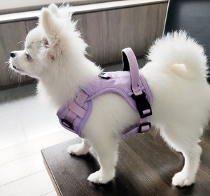 سترة تدريب للكلاب مضادة للسحب، قابلة للتنفس ومقاومة للماء، مصنوعة من النايلون، للكلاب الكبيرة، مقاومة للانفجار والصدمات، طوق تكتيكي - Product Image 6