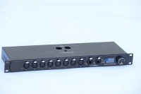 Contrôleur RDM ArtNet professionnel, séparateur DMX 8 univers et amplificateur de signal pour l'éclairage de scène