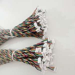 PVC-Kabelbaum für Elektronikanwendungen Langlebiger Kupferleiter Mehrere Isolationsmaterialien Gummi Nylon PTFE - Product Image 1