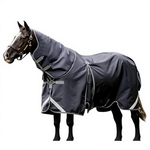 Mantas Ecuestres para Caballos en Oferta, Manta Impermeable Personalizada, Mantas Combinadas de Invierno para Montar a Caballo - Product Image 1