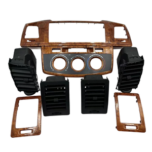 Hailux 2008-2014 Pieza decorativa original de 7 pulgadas Salida de aire Marco de consola central Marco decorativo de ventana - Product Image 1