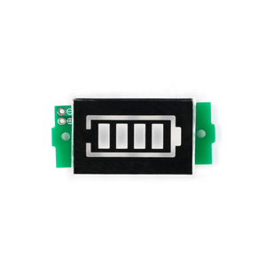 1-8S penguji daya baterai Lithium 3.7V, 1-8S penguji indikator kapasitas baterai Lithium dengan tampilan 4.2V elektrik kendaraan penguji daya baterai Li-ion hijau - Product Image 4