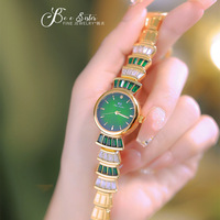 Часы BS Bee Sister Fashion Business, кварцевые, для женщин, роскошные, водонепроницаемые, с ремешком из нержавеющей стали, горячая распродажа, подарок