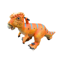 Vente en gros usine : Voiture animatronique dinosaure intelligente à écran numérique avec double commande, à vendre