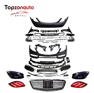 Topzonauto Nuovo Sistema Carrozzeria Auto, Paraurti Modificato, Griglia, Cofano, Parafango, Coperchio <span class=keywords><strong>Bagagliaio</strong></span> per <span class=keywords><strong>Nissan</strong></span> Patrol Y62 13-19, Aggiornamento ai Modelli 20 - Product Image 1