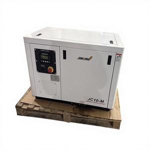 เครื่องกำเนิดไฟฟ้าเรือแบบเงียบ JC Small 3KW-10KW ระบายความร้อนด้วยน้ำทะเล สำหรับเรือยอชท์ เครื่องยนต์ดีเซล พร้อมอิน<span class=keywords><strong>เวอร์</strong></span><span class=keywords><strong>เตอร์</strong></span> - Product Image 1