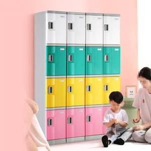 ตู้ล็อกเกอร์เก็บของขนาดเล็ก Toppla ABS Plastic Electronic Lock สำหรับโรงเรียน - ตู้เก็บของคุณภาพดีสำหรับห้องเปลี่ยนเสื้อผ้า - Product Image 4