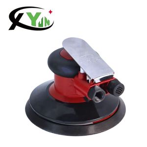 Ponceuses pneumatiques professionnelles de 6 pouces, ensemble de modèles de pistes aléatoires multifonctionnels pour un polissage efficace des automobiles - Product Image 1