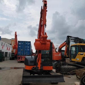 Prix le plus bas, vente flash : Excavatrice Hitachi 50U d'occasion, 90 % neuve, fabriquée au Japon, ZX50u ZX60 Mini-excavatrice 5 tonnes, assurance qualité Hitachi50 - Product Image 3