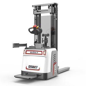 מלגזה חדשה מדגם QSLIFT בעלת כושר נשיאה של 1600 ק\\\"ג, מופעלת על ידי סוללת עופרת-חומצה, הנעה אחורית, הפעלה בעמידה, אורך מזלג 1150 מ\\\"מ - Product Image 6