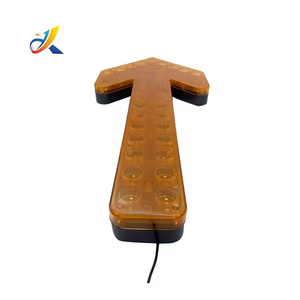 Luz Direccional <span class=keywords><strong>LED</strong></span> Ámbar de 12V 24V para Camiones, Remolques y Vehículos de Emergencia - Product Image 4