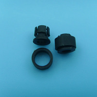 Supports LED 5mm de haute qualité Support d'espacement LED Couleur noire